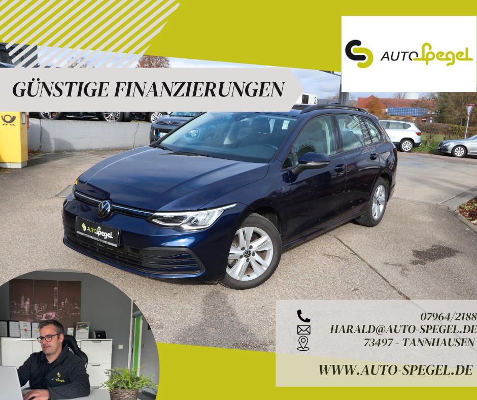 Volkswagen Golf VIII Variant Life eTSI Navi LED AHK SHZ ACC