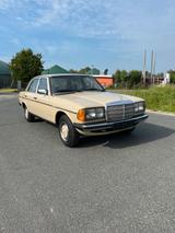 Mercedes-Benz Mercedes w123 240D Restauriert - Mercedes-Benz 240: 240d W123