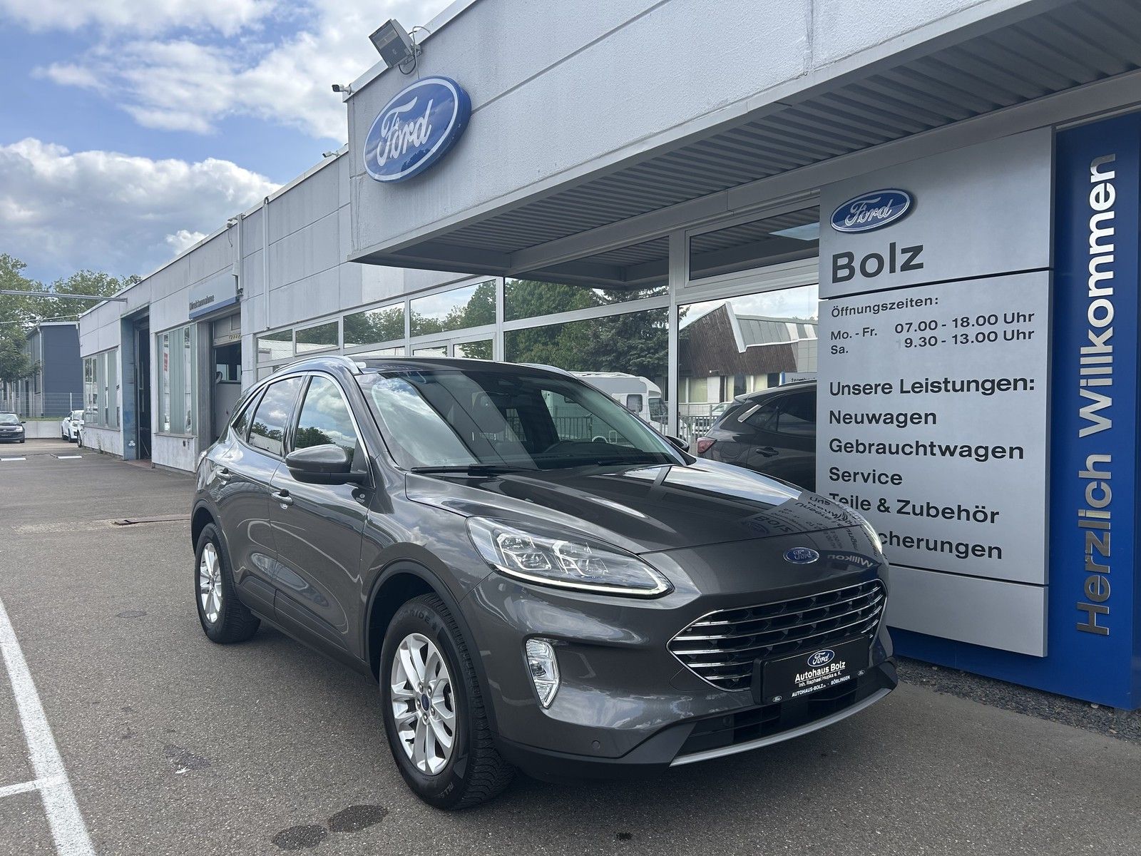 Ford Kuga Plug-In Hybrid Titanium X - AHK - Elektr.He imagem 2