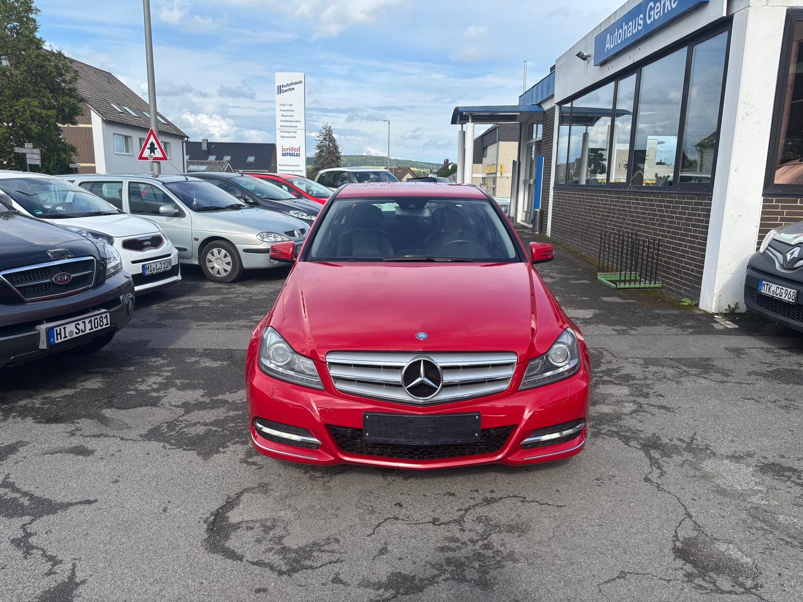 Mercedes-Benz C 200 C Limousine C 200 CDI BlueEfficiency