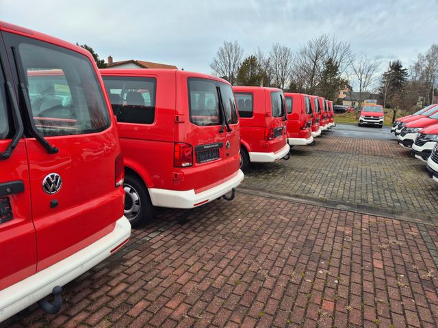 Volkswagen T6 Mannschafttransportwagen Feuerwehr