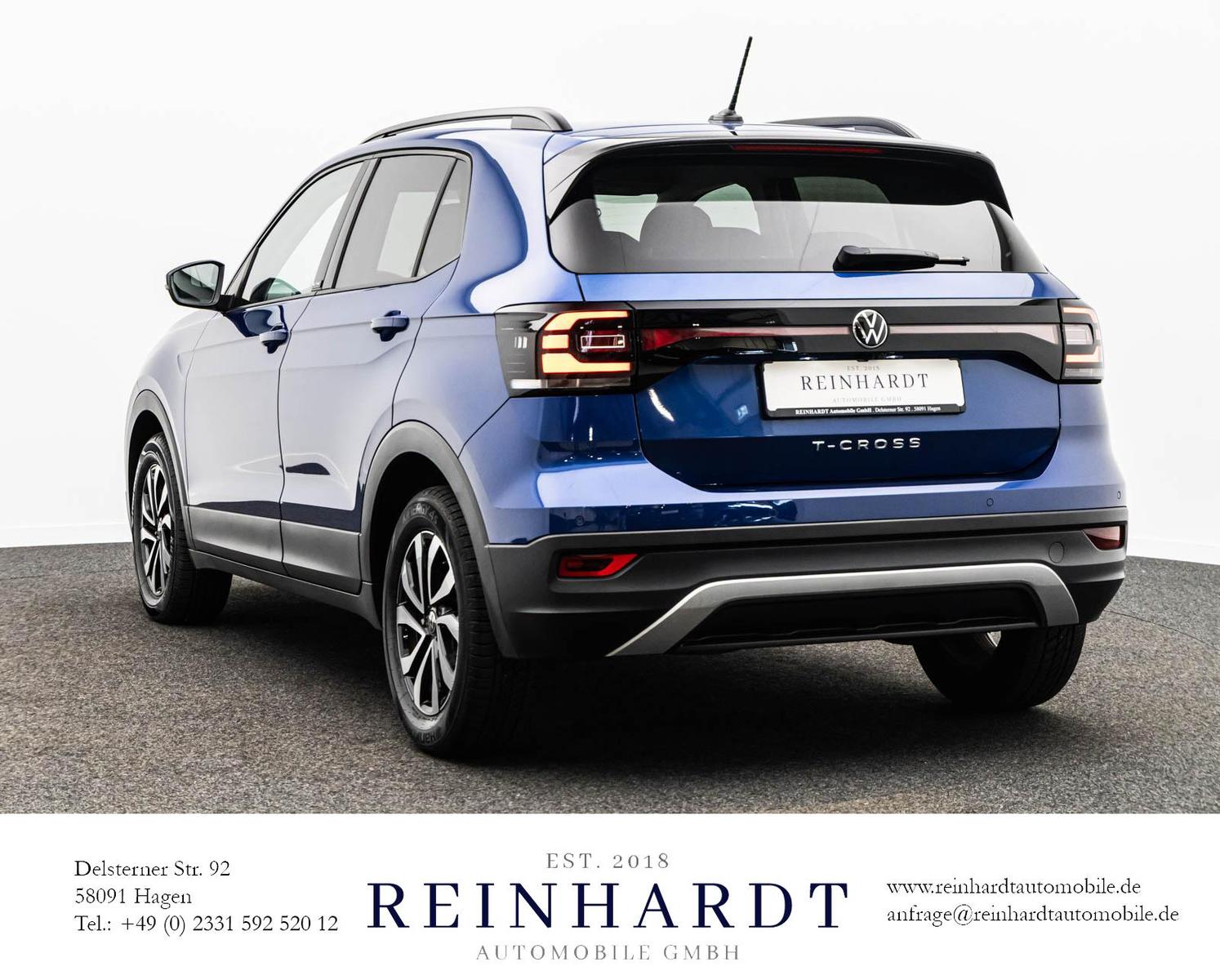 Volkswagen T-Cross 1.5TSi ACTIVE ACC/CARPLAY/BEATS/KAMERA, миниатюра 8