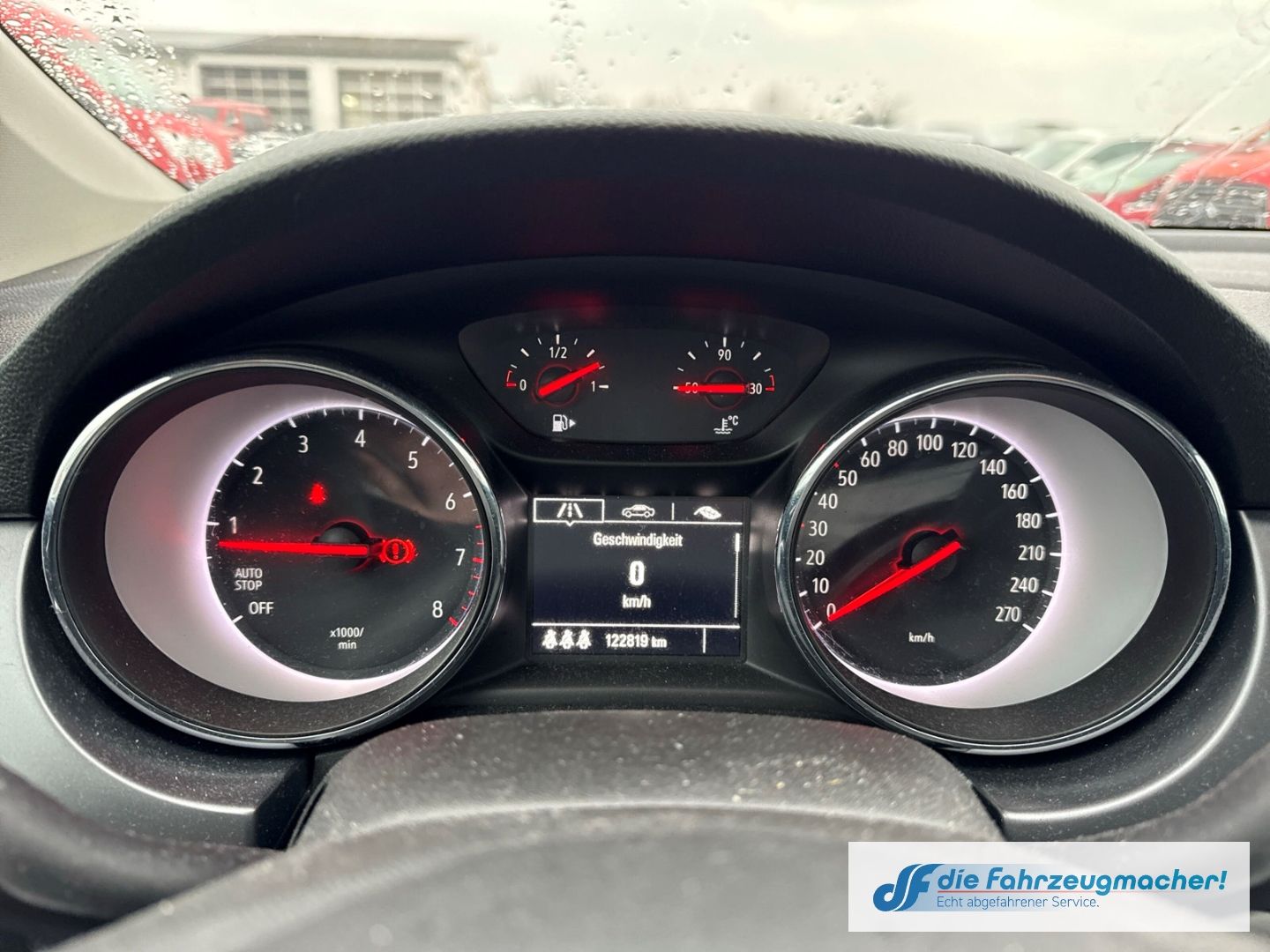 Fahrzeugabbildung Opel Astra K Sports Tourer  1.4 Turbo *UNFALLSCHADEN