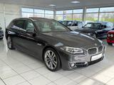 BMW 525d Touring+Pano+KeylessGo+Leder+StandHzg+AHK - BMW 525 mit Diesel-Antrieb: Kombi, Schaltgetriebe