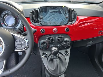 Fiat 500 1.0 Mild Hybrid Red PANORAMA CARPLAY