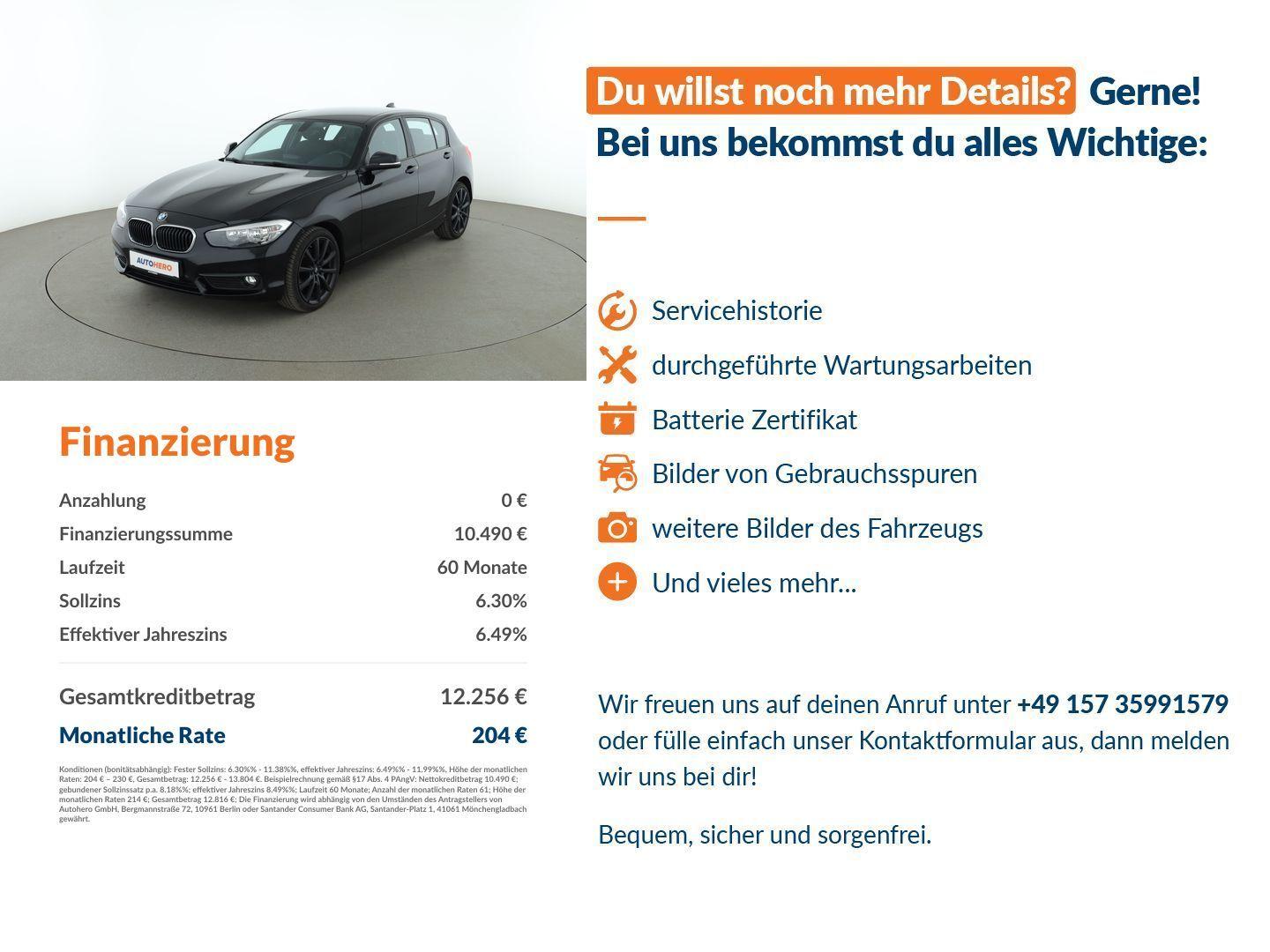 BMW 118i Advantage*TEMPO*PDC*SHZ*