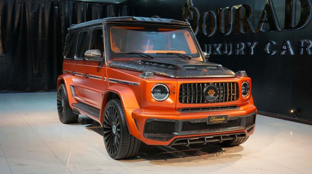 Mercedes-Benz G7X Onyx Concept