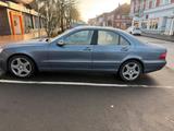 Mercedes-Benz W220 s500 306 ps - gebrauchte Mercedes-Benz S 500 aus dem Jahr 2002