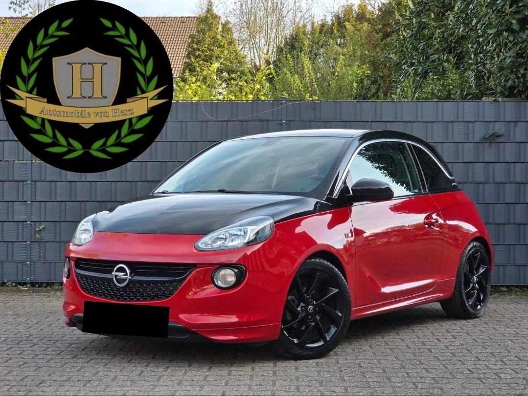 Opel Adam Black Jack OPC SH PDC Leder IntelliLink