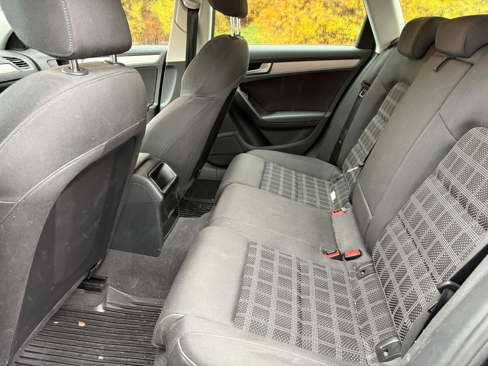 Audi A4 2011 — interior