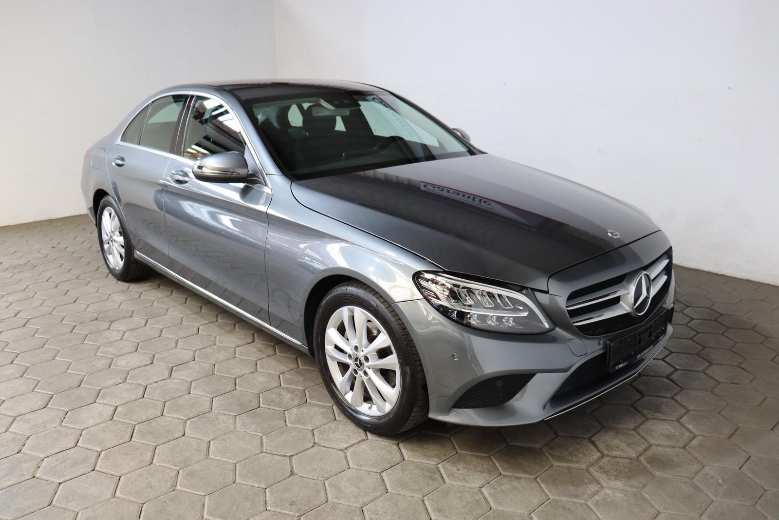 Mercedes-Benz C 180 CGI Avantgarde LED*NAVI*CAM*CARPLAY