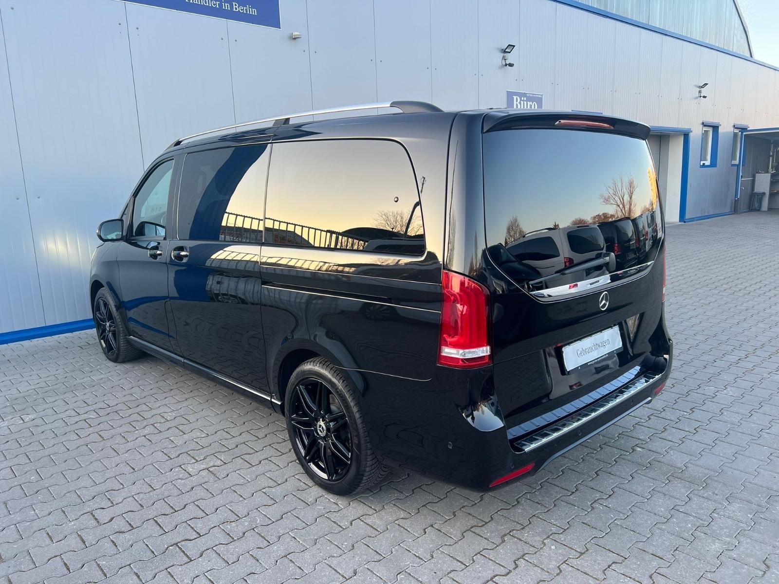 Mercedes-Benz V250 4M LANG AMG-LINE PANORAMA LEDER AHK EL.TÜRE