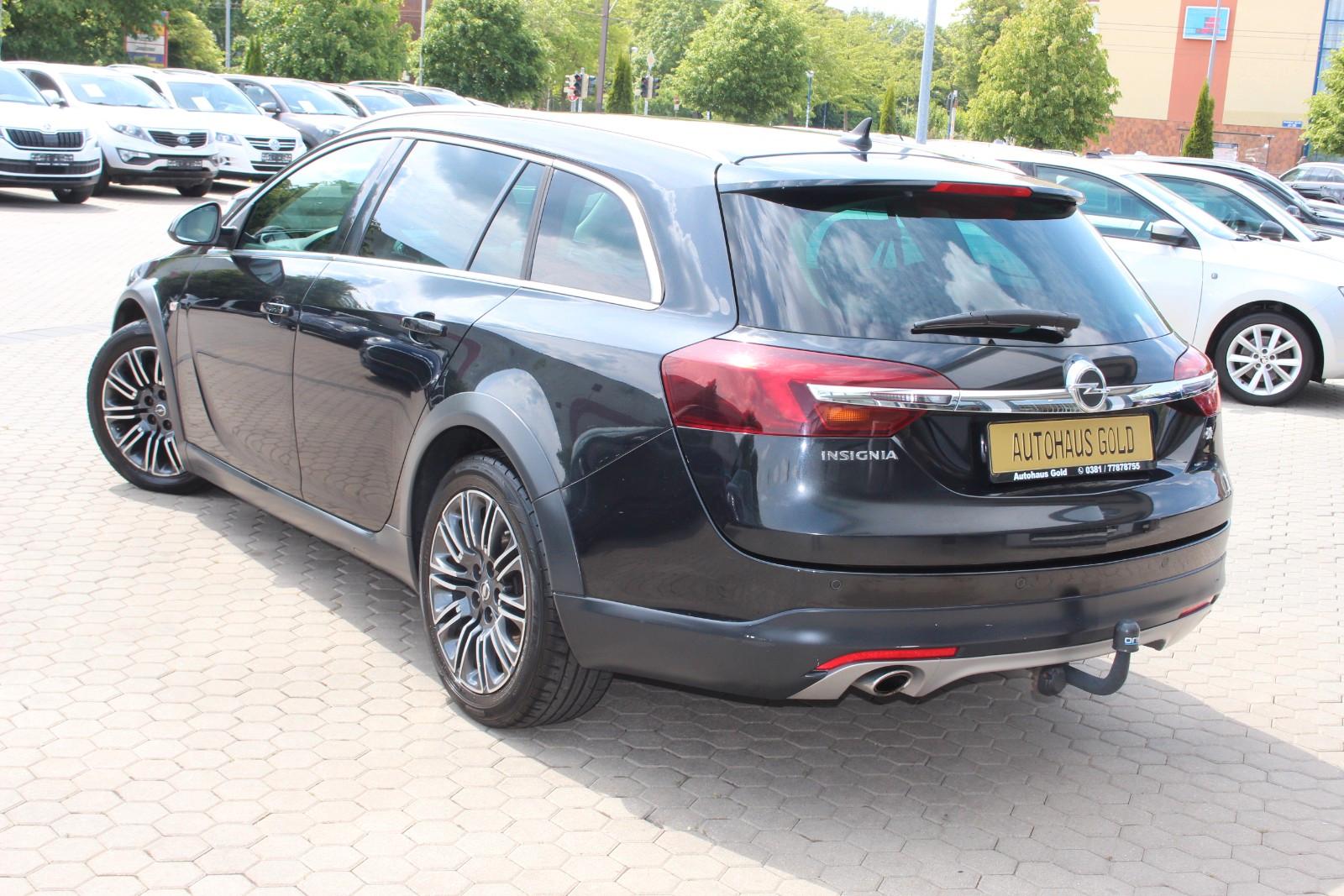 Opel Insignia A Country ecoFlex 4x4/Klima /Leder