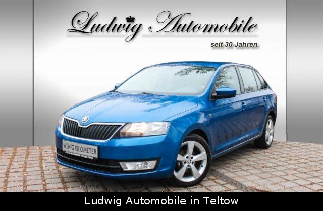 Skoda Rapid Spaceback Elegance *Klimaautomatik*Shz*PDC