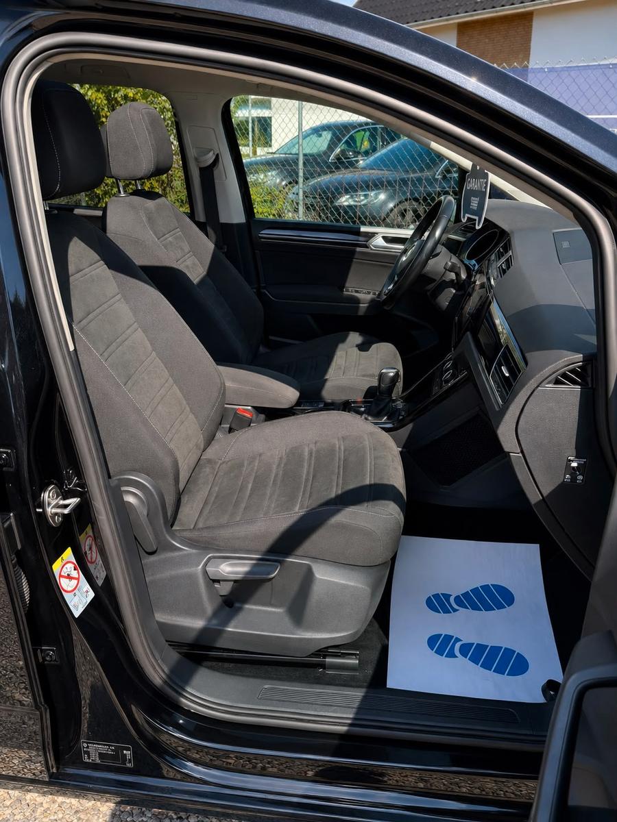 Volkswagen Touran Highline BMT/Start-Stopp 7 Sitze, миниатюра 9
