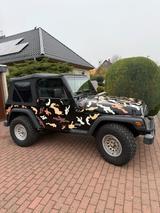 Jeep Wrangler - gebrauchte Jeep Wrangler aus dem Jahr 1996