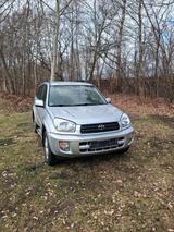Toyota Rav 4 2.0 4x4 Allrad Automatik - gebrauchte Toyota RAV 4 aus dem Jahr 2001