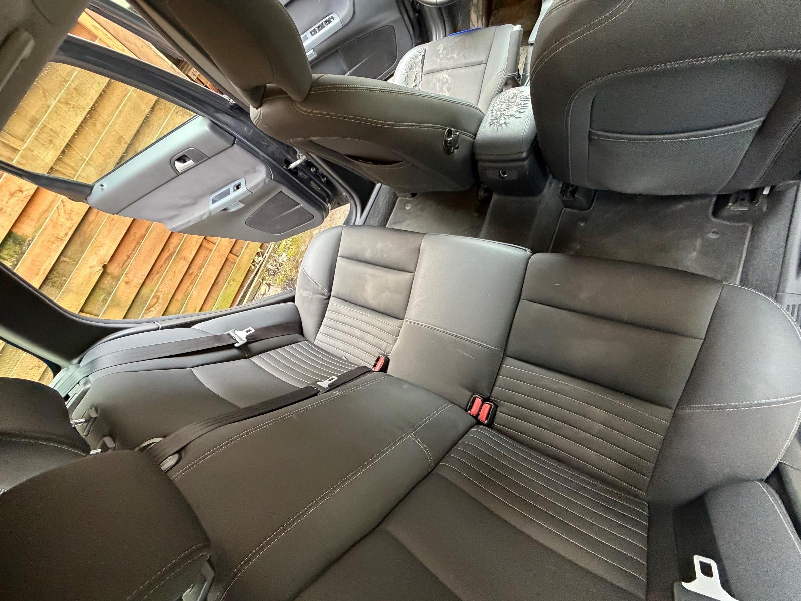 Volvo V50 2007 — interior