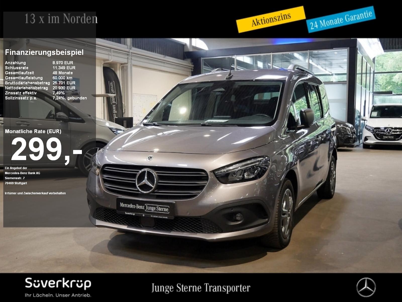 Mercedes-Benz Citan 113 Tourer PRO PROGRESSIVE KAMERA KLIMAAUT