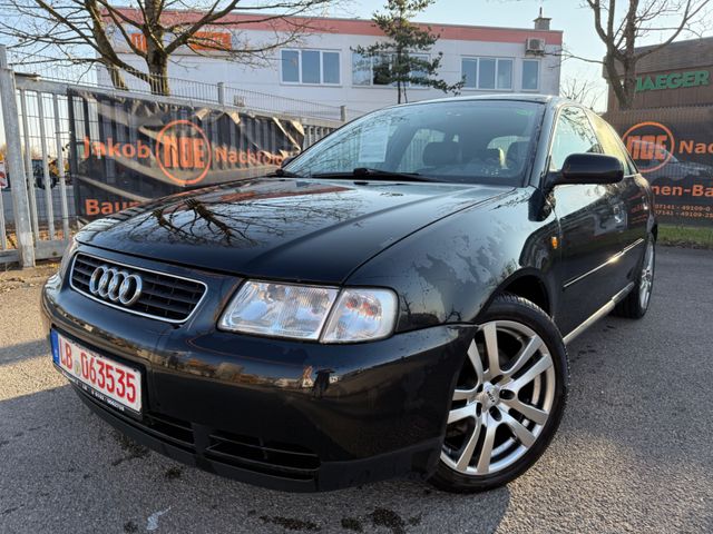 Audi A3 1,8T Attraction*LEDER*KLIMA*SZH*TÜV 07/2025