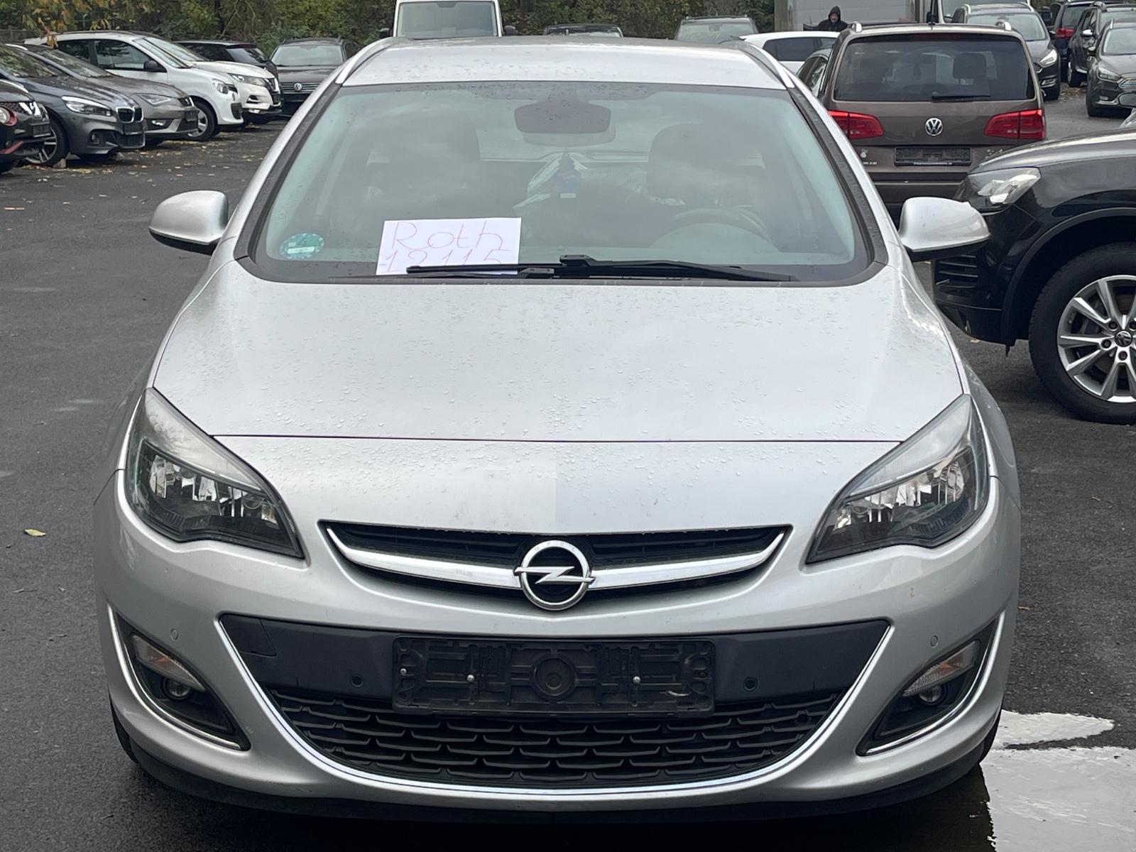 Opel Astra 2015 — photo 7