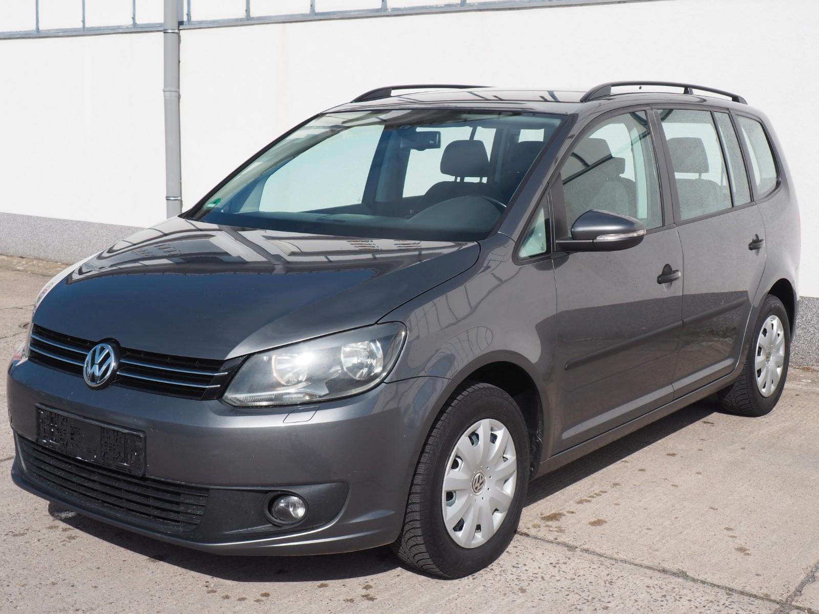 Volkswagen Touran Trendline BMT TÜV-SERVICE NEU