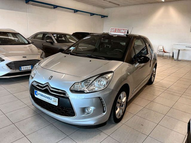 DS Automobiles Ds DS3 SO CHIC 1.4 HDi 70 5mt NEOPATENTATI