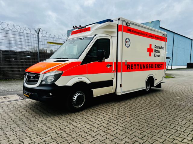 Mercedes-Benz Sprinter ll *KOFFER/RWD519 CDI/13t KM/RTW/RETTUN