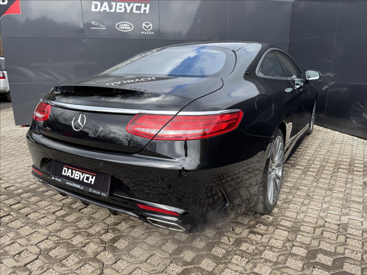 Mercedes-Benz S 500 500 V8 AMG 4MATIC ČR DPH