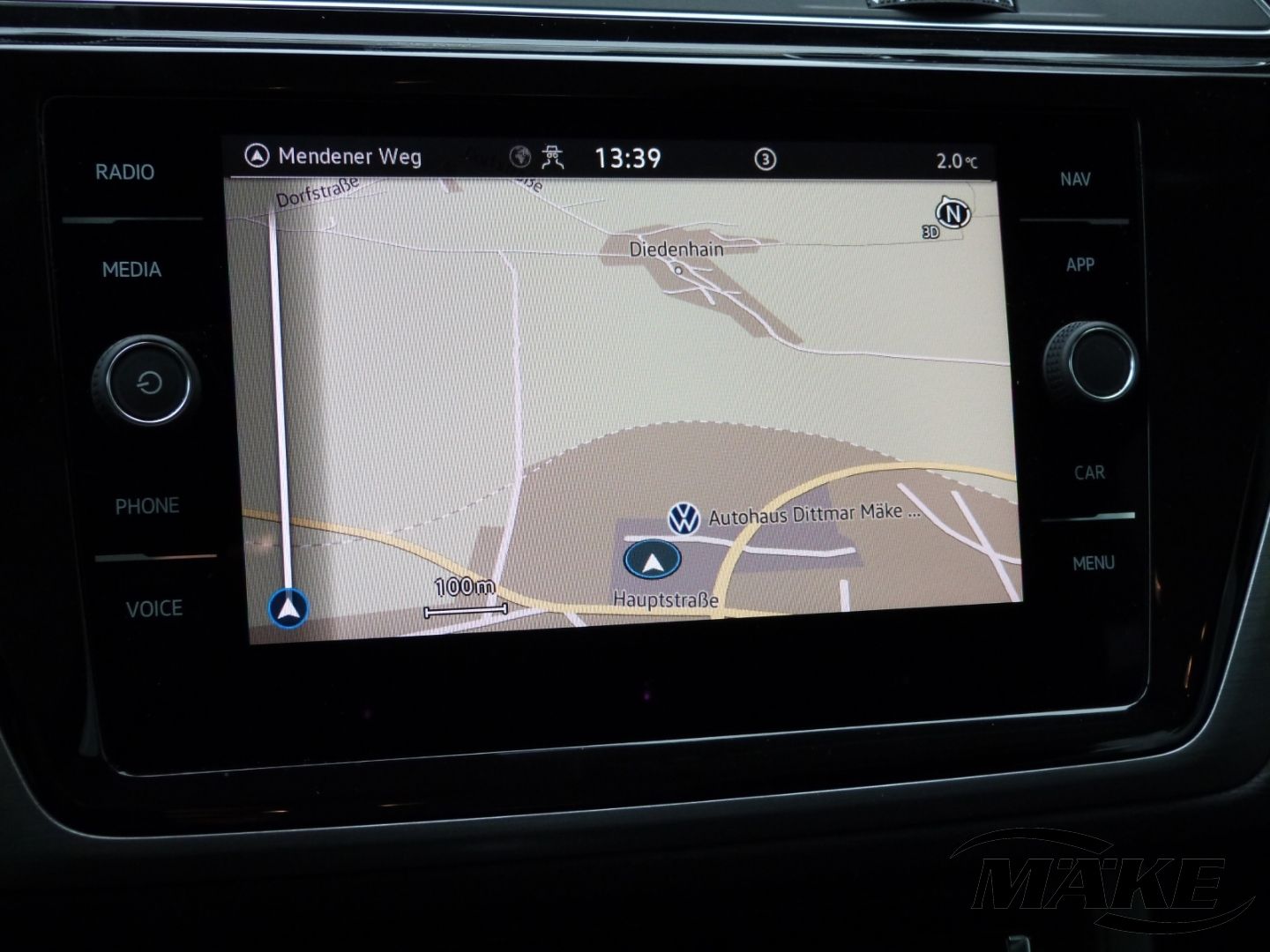 Touran 2.0 TDI DSG, ACC, LED, SHZ, Navi, Digital