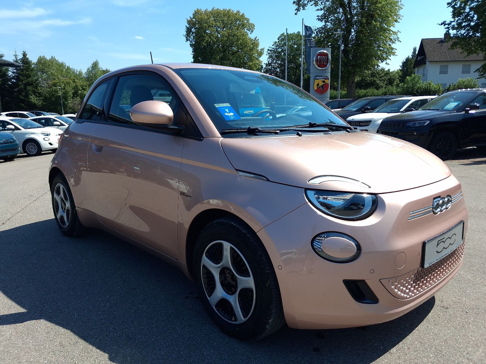 Fahrzeugabbildung Fiat 500e