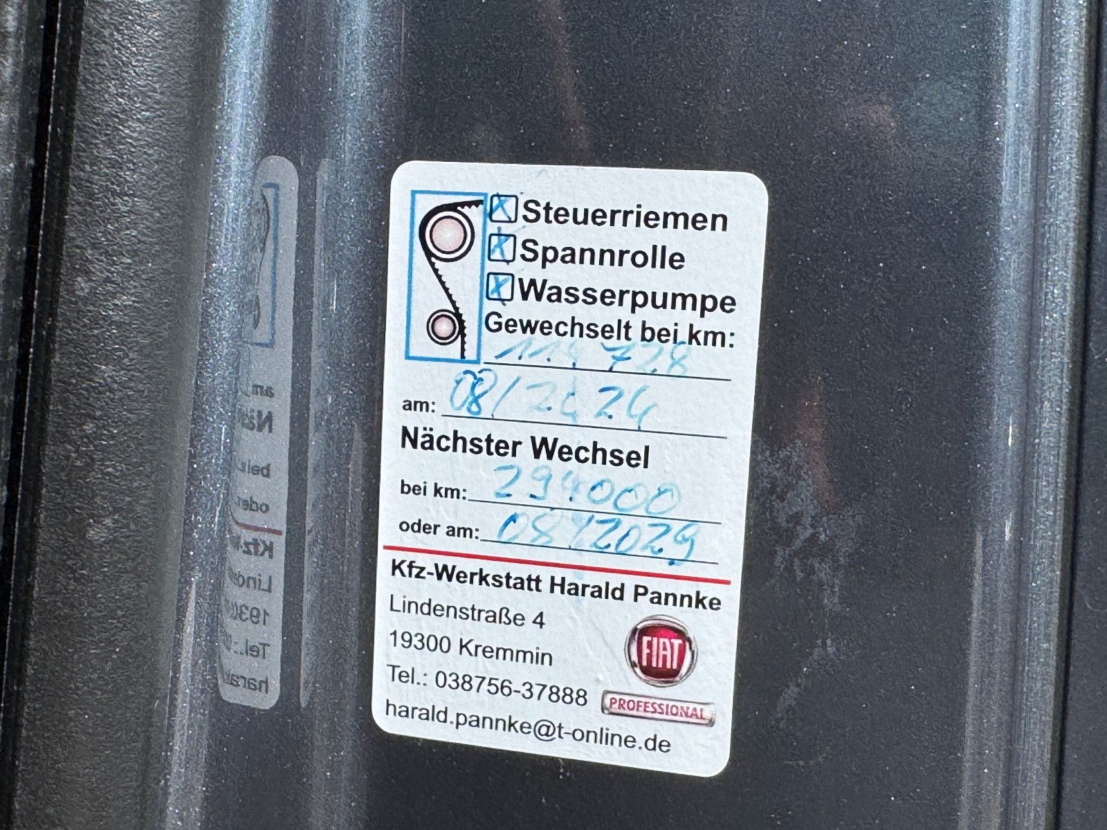 Fahrzeugabbildung Glücksmobil T 58 FIAT DUCATO 1.HAND VOLL SCHECKHEFT SAT TV