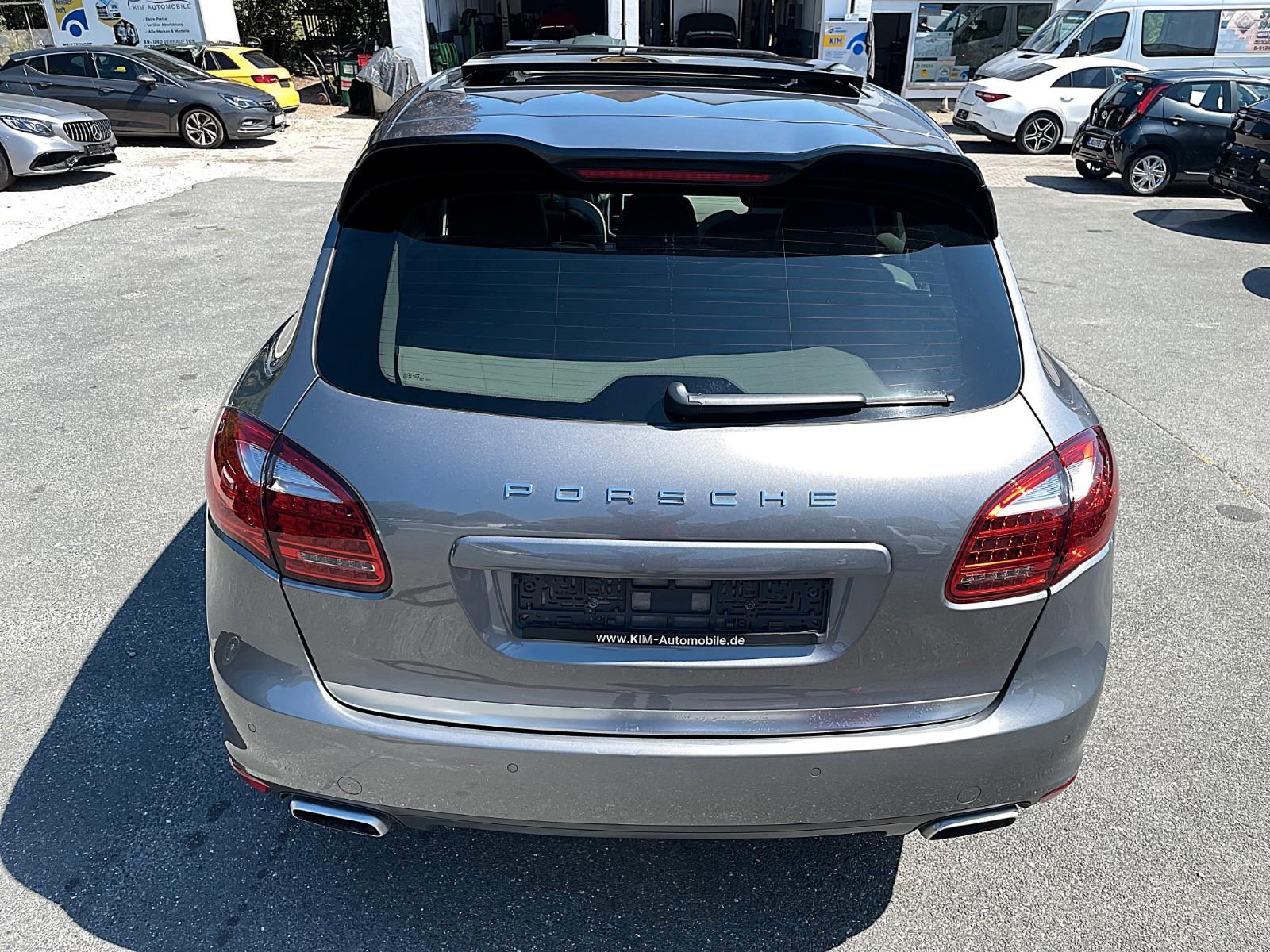 Porsche Cayenne Diesel"TOP"PANORAMA/21"/LEDER//14 WEGE//