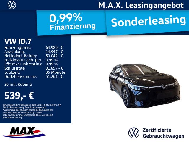 Volkswagen ID.7 Tourer GTX 4MOTION IQ.LIGHT+KAMERA+PANO+AHK