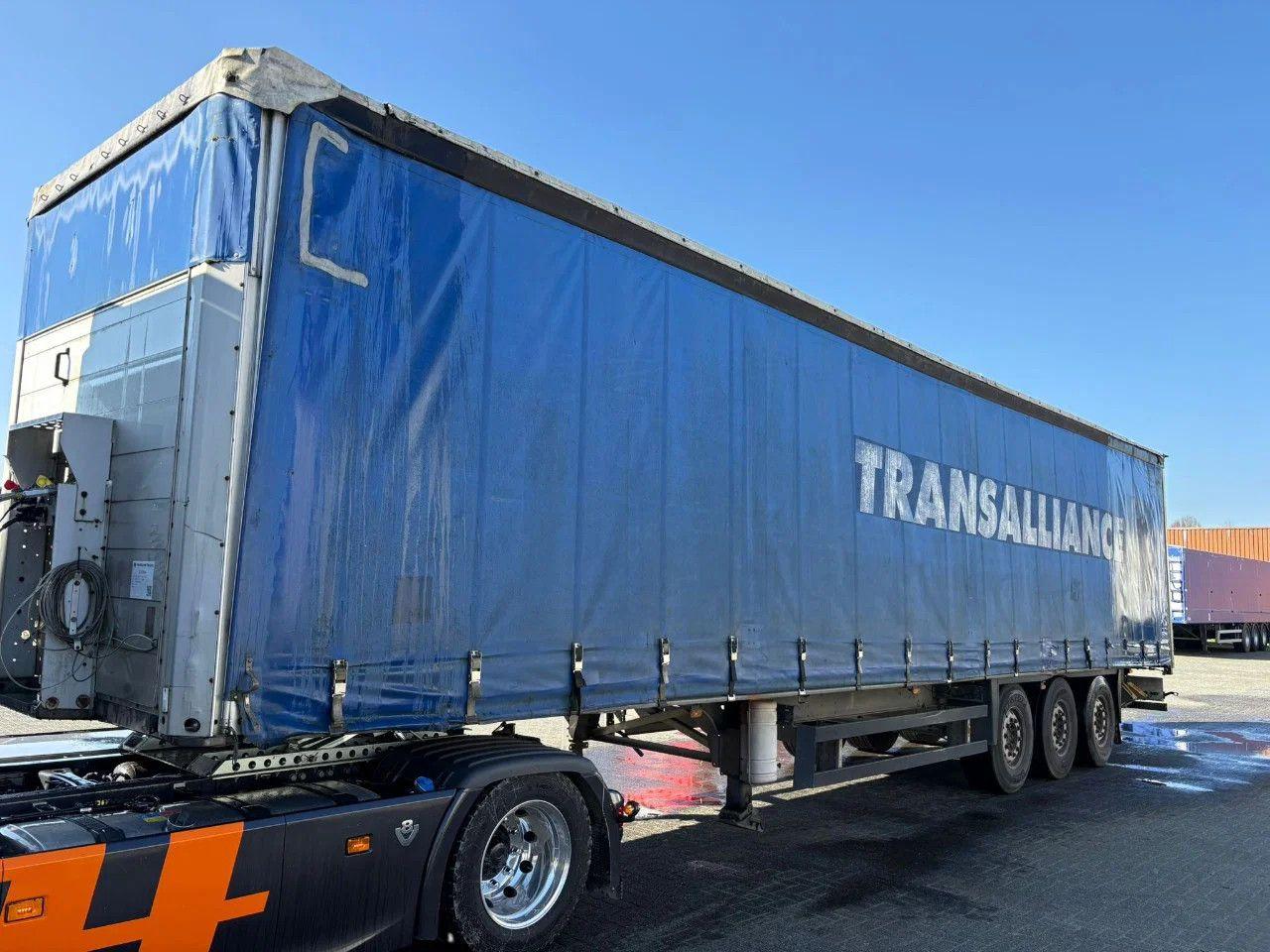 Schmitz Cargobull Schuifzeilen/Schuifdak NL Trailer APK/TUV 03-08-