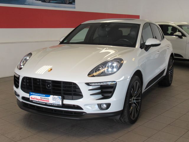 Porsche Macan S Diesel 21Zoll,Pano,Leder,Bose,PASM,