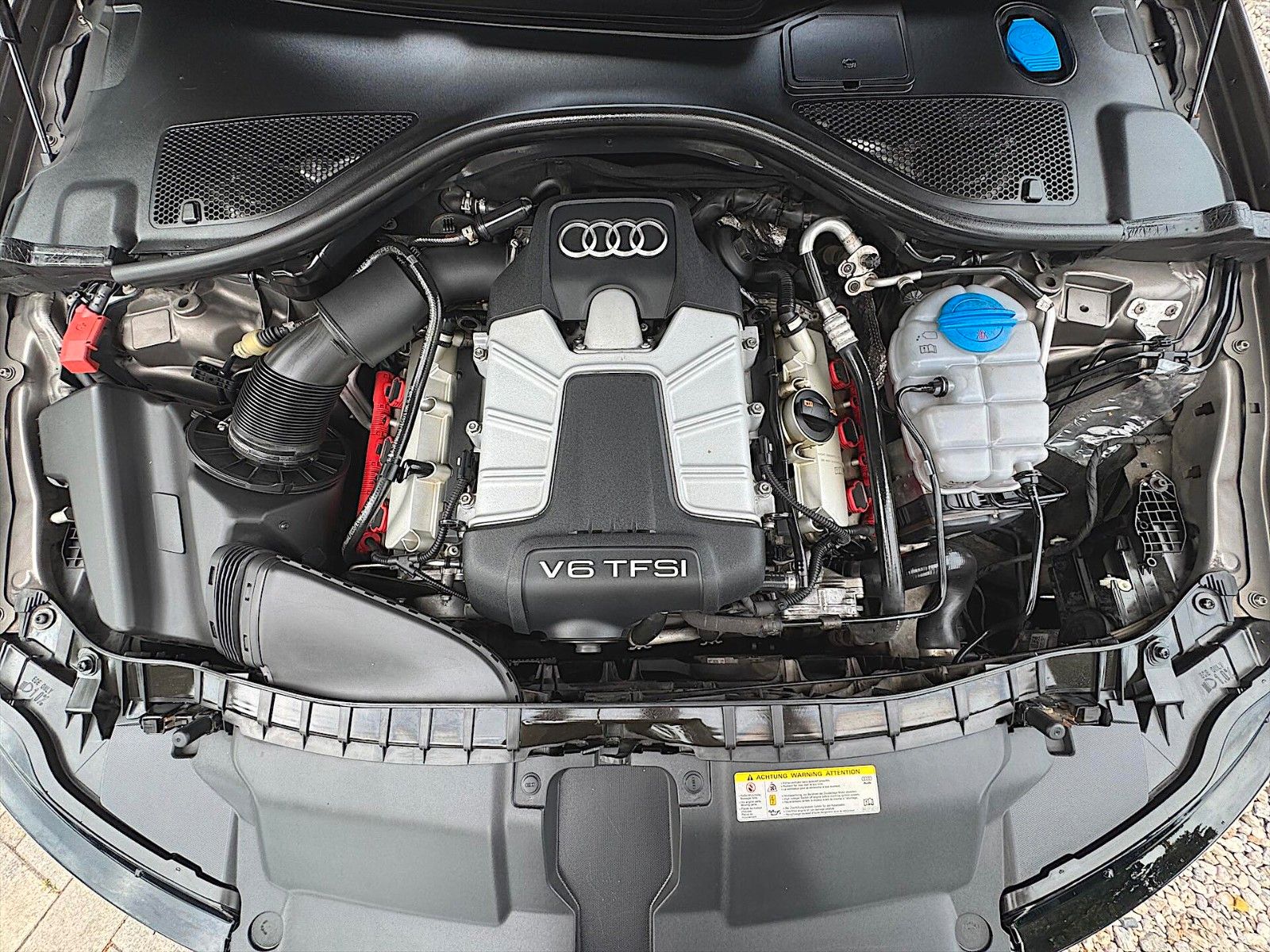 Fahrzeugabbildung Audi A6 Lim. 3.0 TFSI quattro *Head Up*Massage*BOSE*