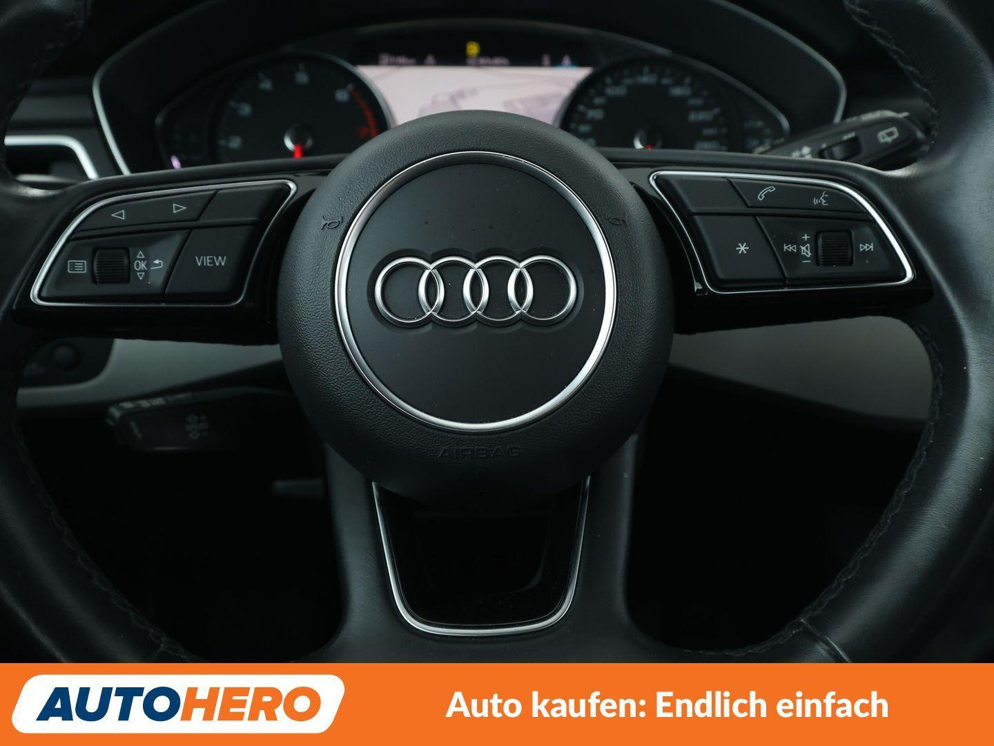 Audi A4 35 TFSI Mild-Hybrid S line Aut.*NAVI*LED*PDC*, миниатюра 17
