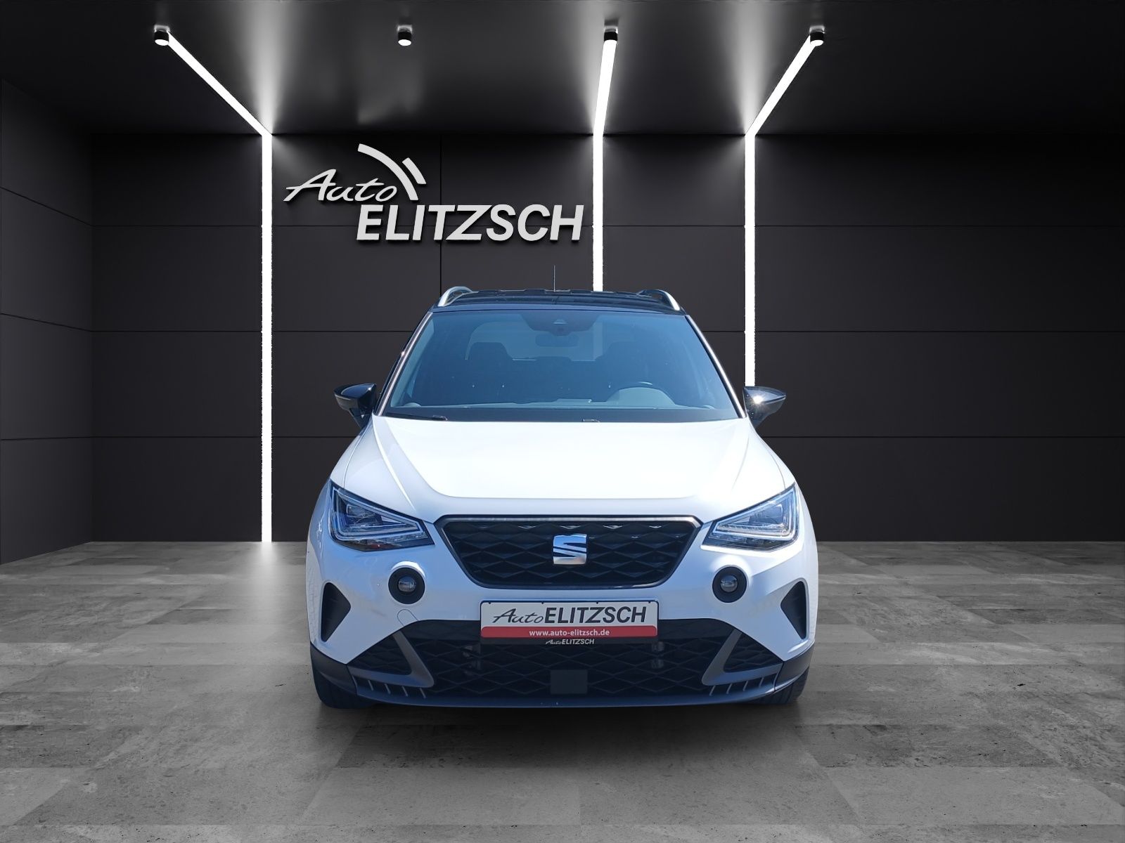 Fahrzeugabbildung SEAT Arona TSI FR-Line LED AID GRA PDC SH LM
