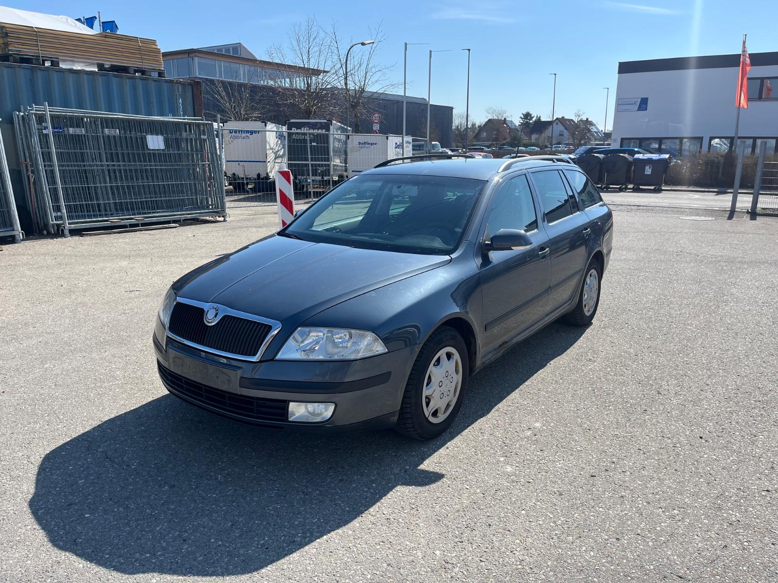 Skoda Octavia Combi Elegance