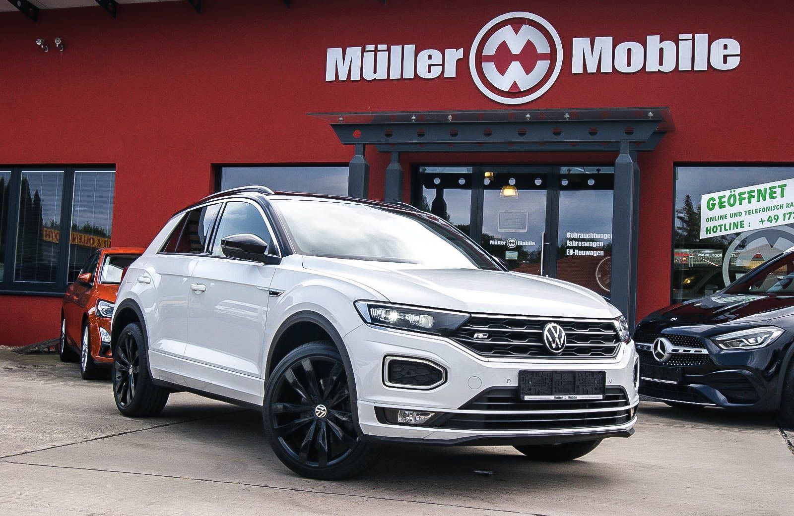 Fahrzeugabbildung Volkswagen T-Roc 2.0TDI Sport 4Motion R-Line PANORAMA LED