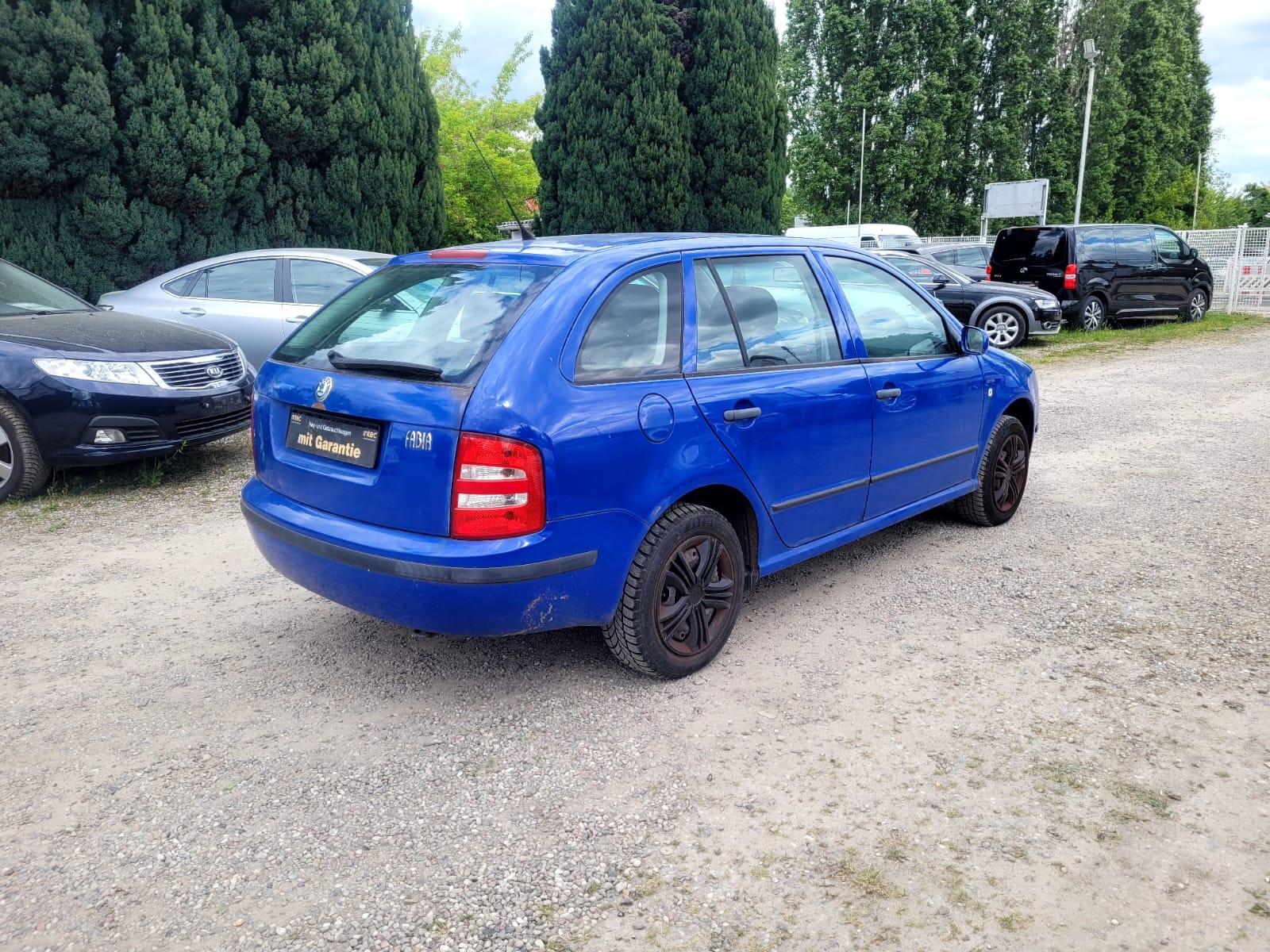 Skoda Fabia 2004 — photo 6
