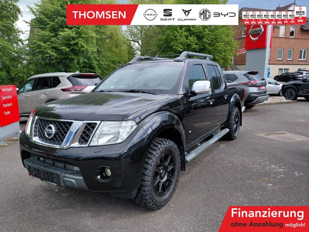 Nissan Navara Pickup 4X4 3.0  LE Double Cab V6 Winde