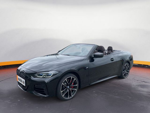 BMW M440i xDrive Cabrio UPE 97.670,- € AHK Sitzklima