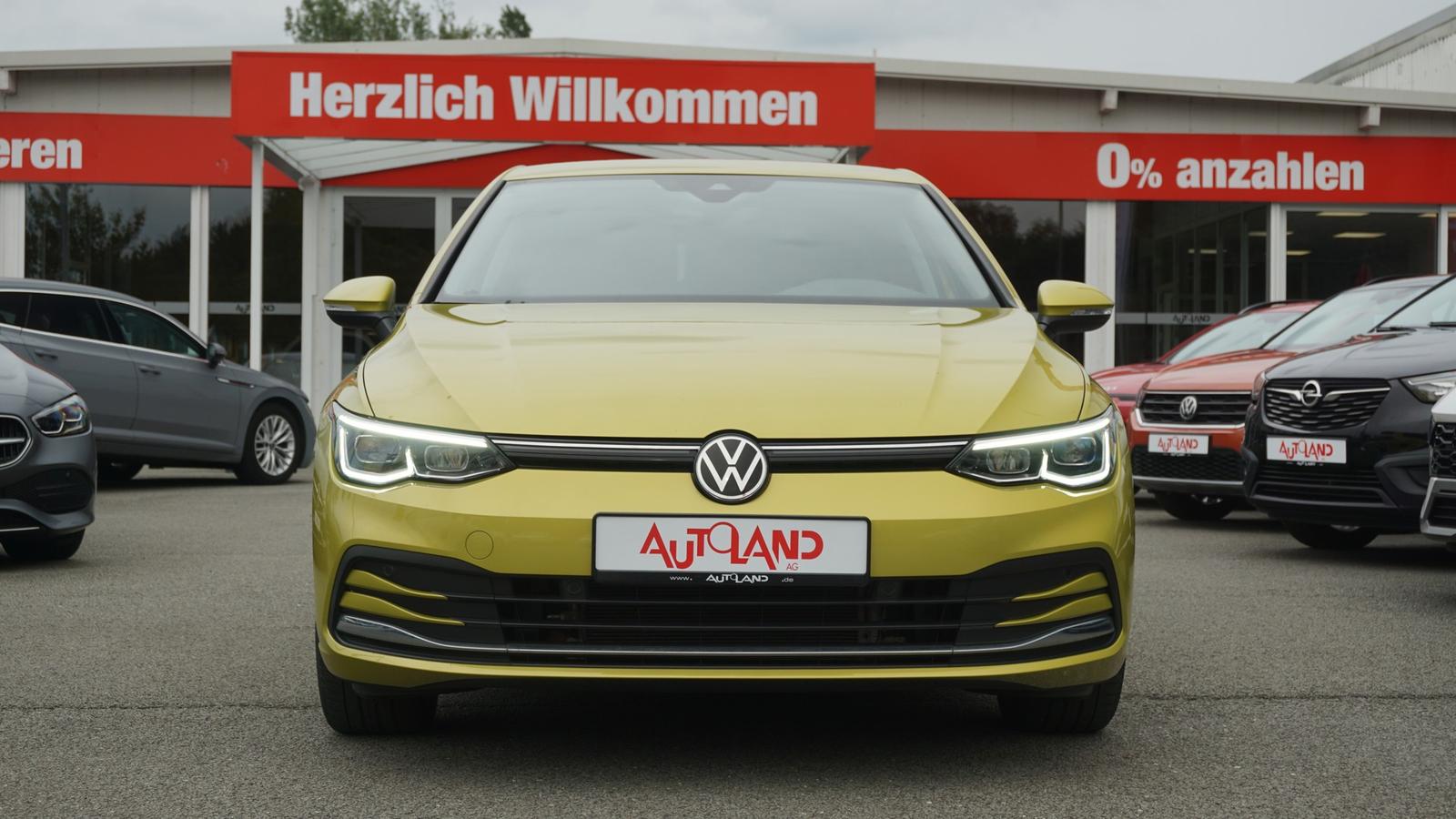Volkswagen Golf VIII 1.5 eTSI DSG Style LED Navi ACC Kamera, миниатюра 8