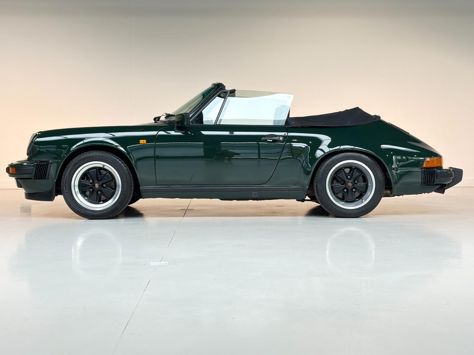 Porsche 911 3.2 Cabriolet PTS Jaguar British Racing Gr