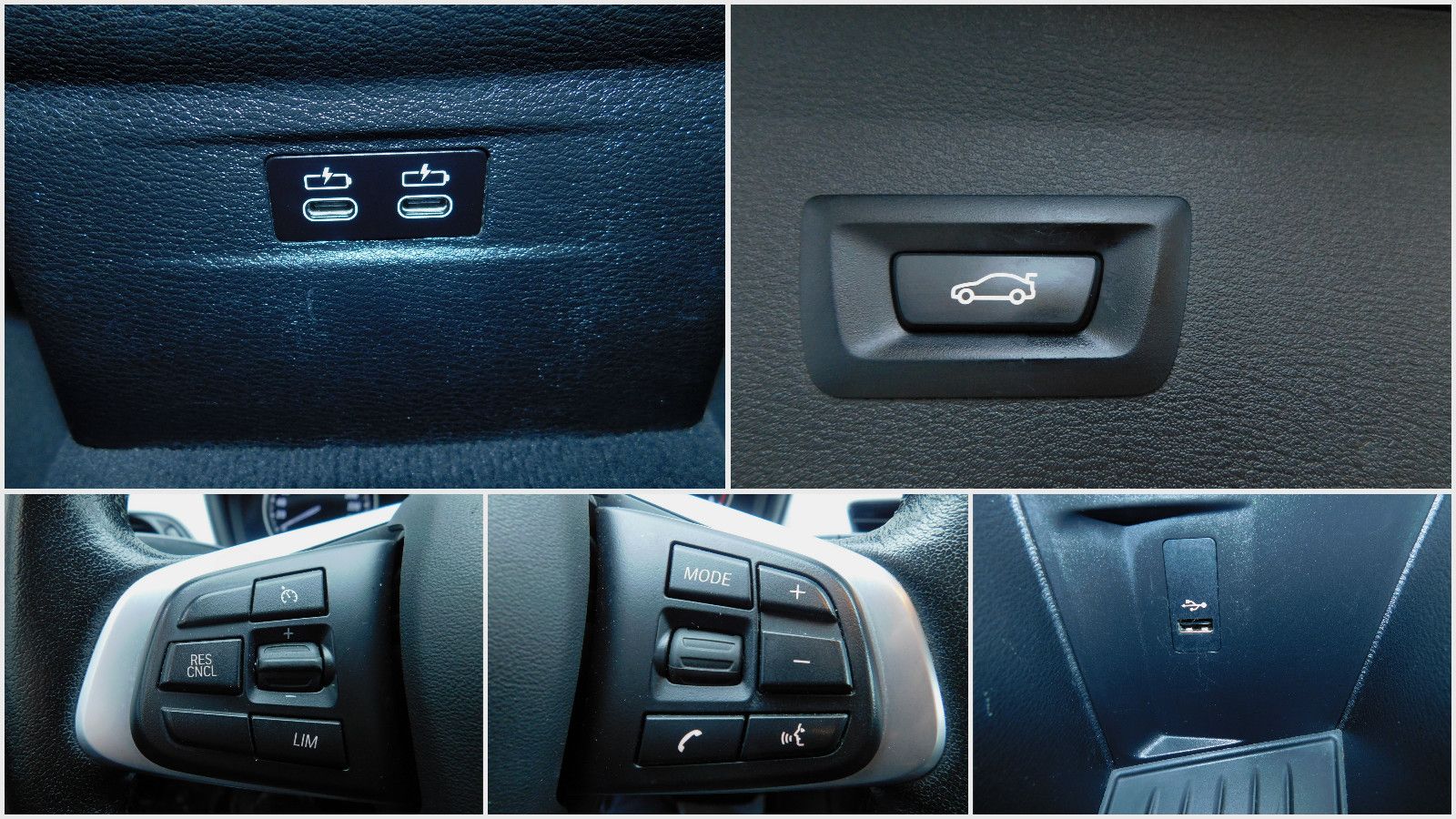 BMW X1 sDrive18d  Head-up Disply LED Navi Kamera AHK foto 24