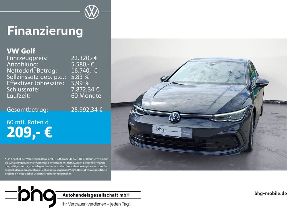 Golf 1.5 TSI R-Line