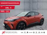 Toyota C-HR 2.0 HSD GR Sport Bi-LED+NAVI+JBL+RFK+GRA - mit Hybrid-Antrieb: Orange, Geländewagen