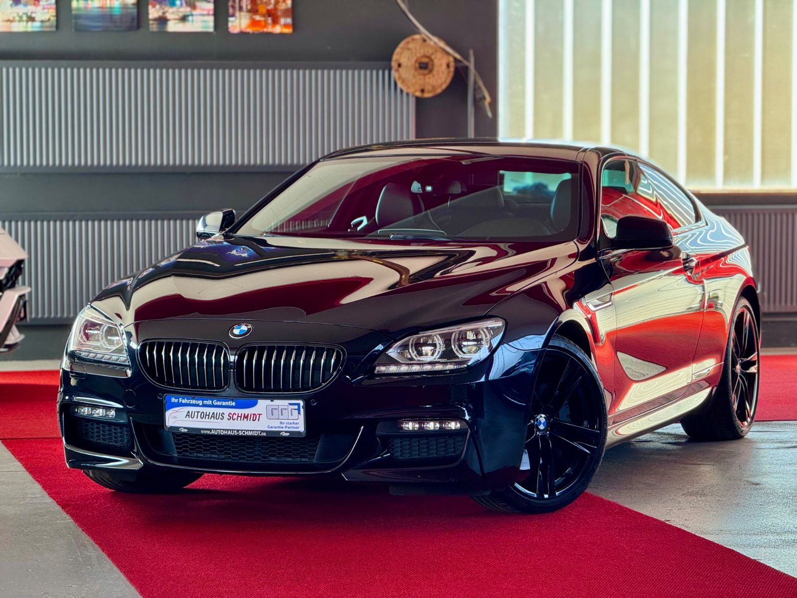 BMW 640 D Coupe M Paket LED SoftClose KeylesGo 20Zoll